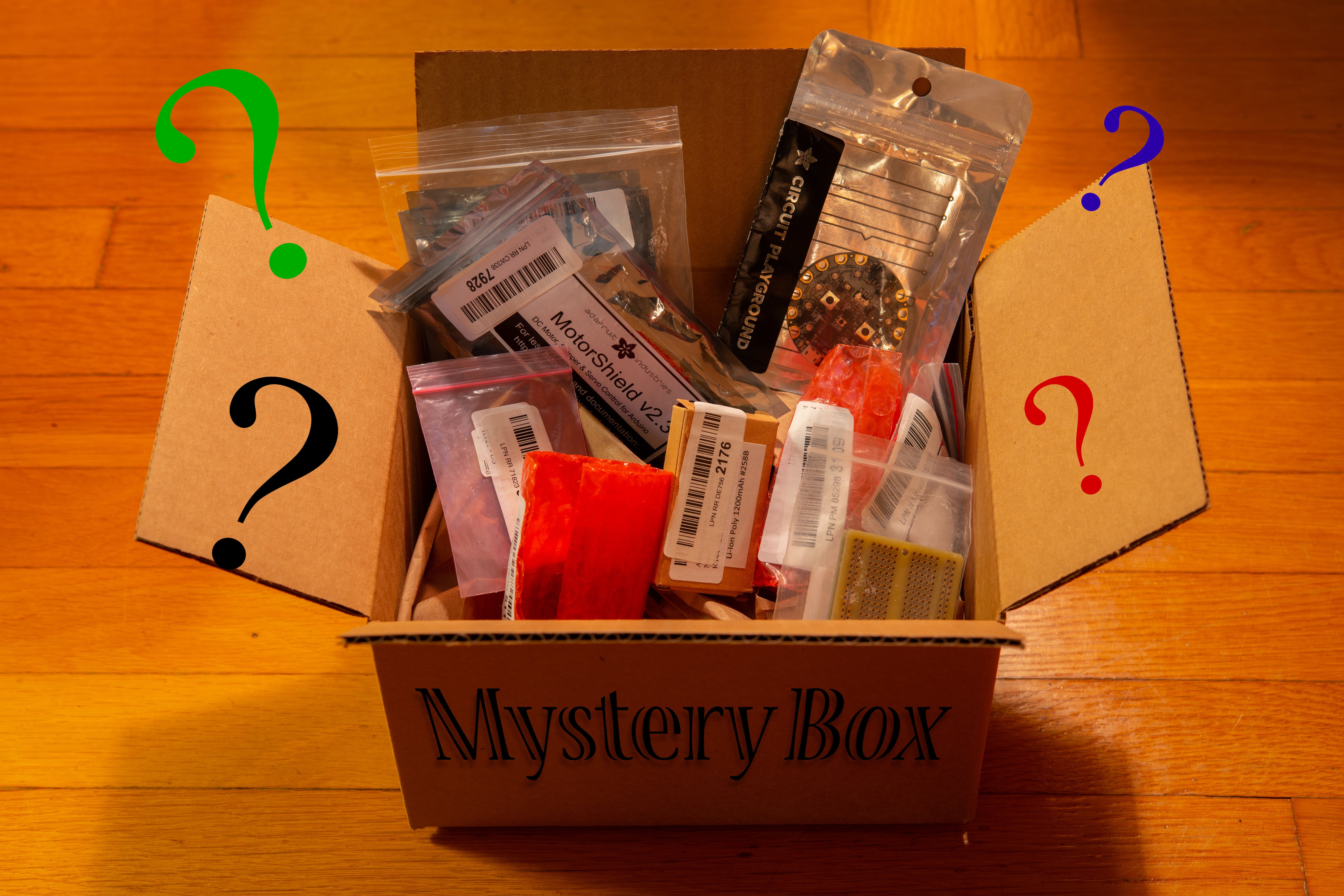 Mystery Boxes