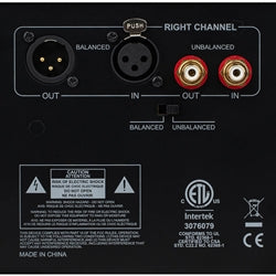 Dayton Audio A400 2x200 Watts Stereo Power Amplifier