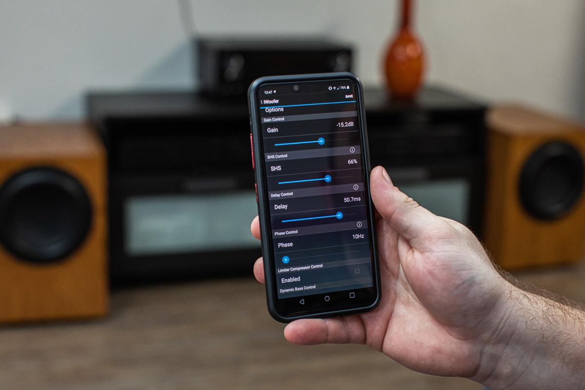 Dayton Audio DSP-LF Low Frequency DSP Controller
