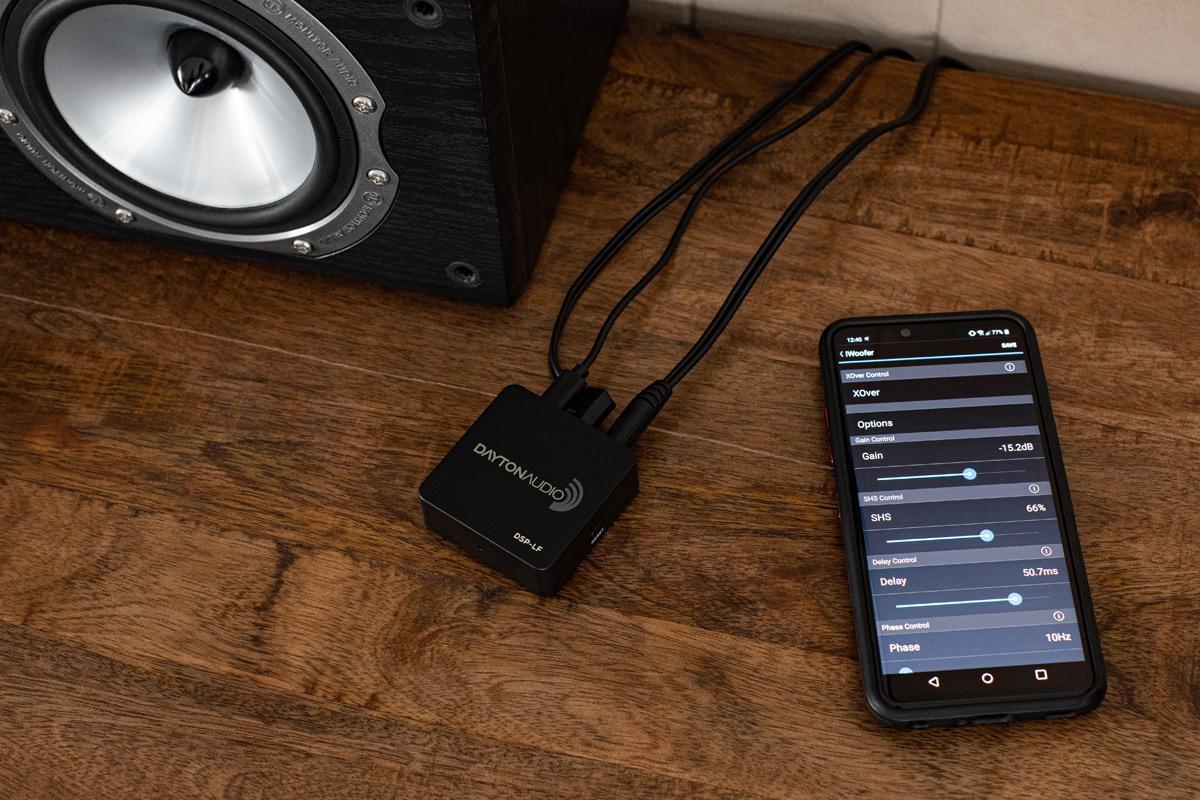 Dayton Audio DSP-LF Low Frequency DSP Controller