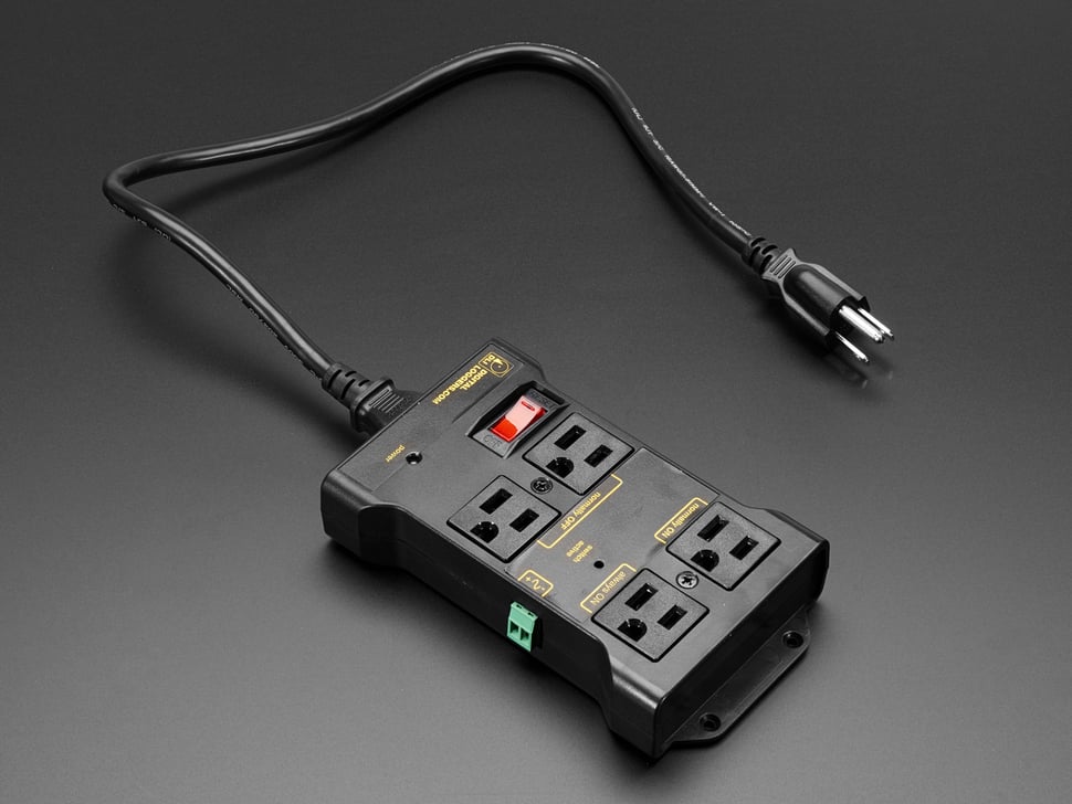 Controllable Four Outlet Power Relay Module version 2 - (Power Switch Tail Alternative)