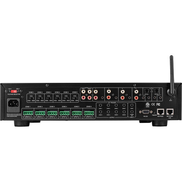 Dayton Audio DAX88 8-Source 8-Zone Distributed Audio Matrix Amplifier