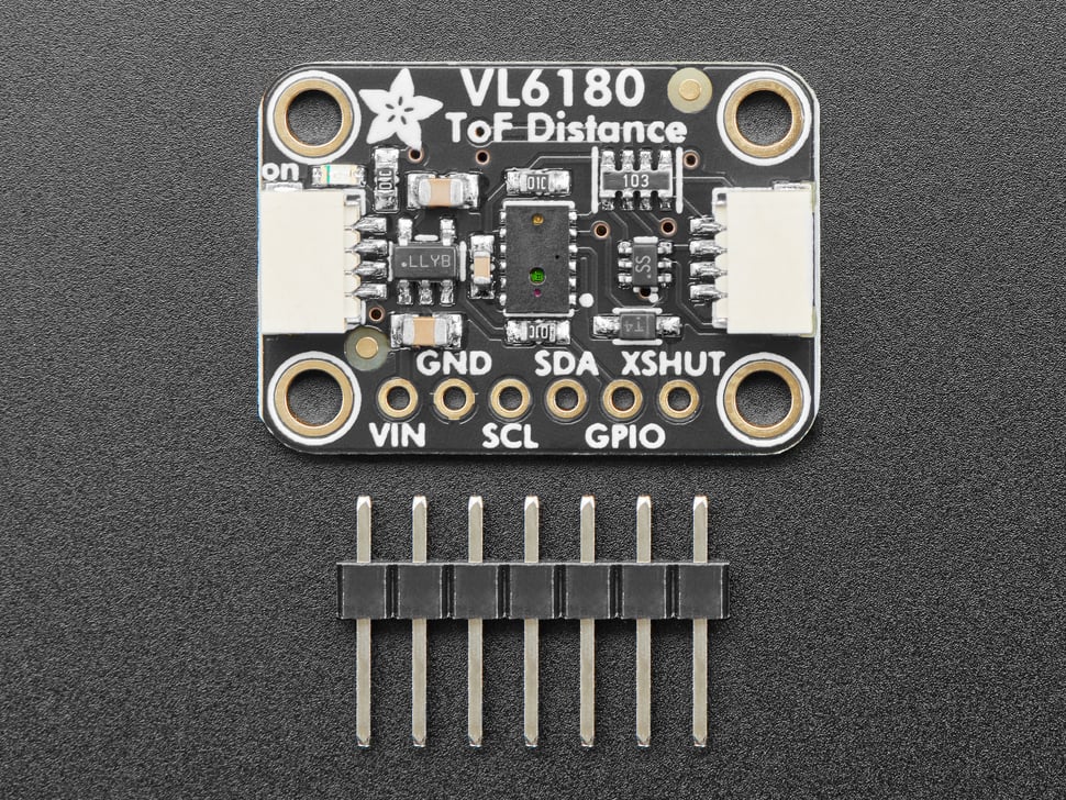 Adafruit VL6180X Time of Flight Distance Ranging Sensor (VL6180)