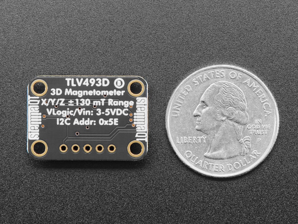 Adafruit TLV493D Triple-Axis Magnetometer - STEMMA QT / Qwiic