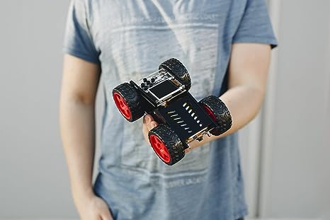 CircuitMess Wheelson - A DIY AI Self-Driving Car STEM KIt | Ages 11+