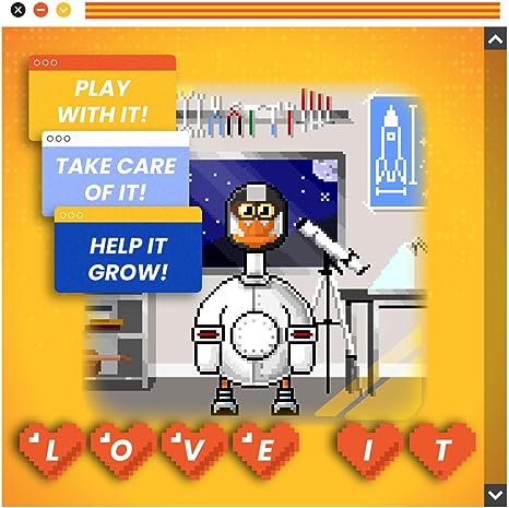 CircuitMess CircuitPet - Build & Code Your Own Handheld Virtual Pet - Always On - No prior knowledge needed