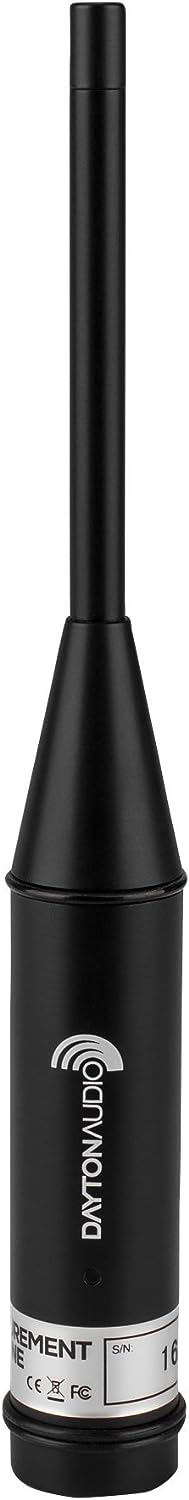Dayton Audio UMM-6 USB Measurement Microphone