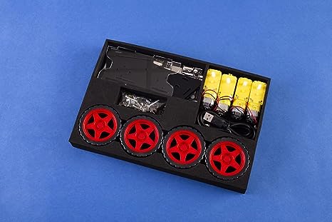 CircuitMess Wheelson - A DIY AI Self-Driving Car STEM KIt | Ages 11+
