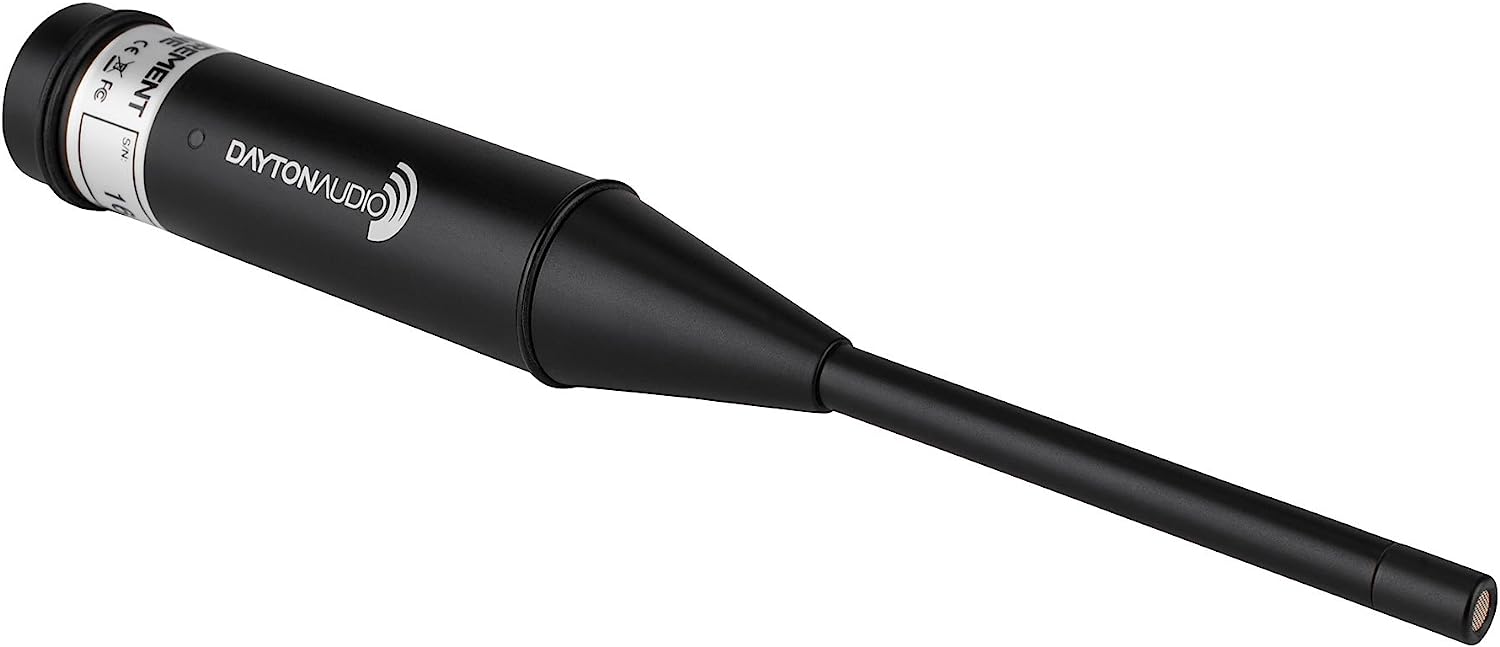 Dayton Audio UMM-6 USB Measurement Microphone