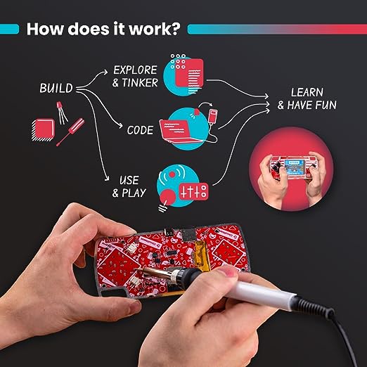 CircuitMess Byteboi - Build & Code Your Own 8-bit game console