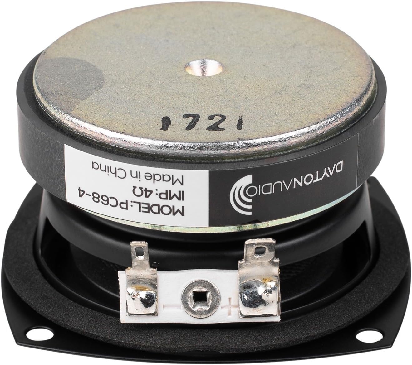 Dayton Audio PC68-4 2-1/2" Full-Range Poly Cone Driver