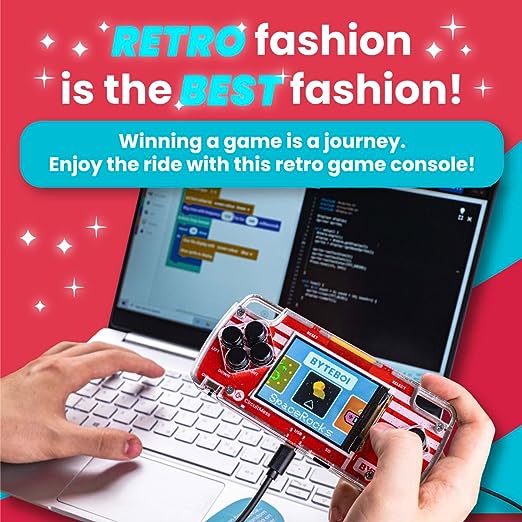 CircuitMess Byteboi - Build & Code Your Own 8-bit game console