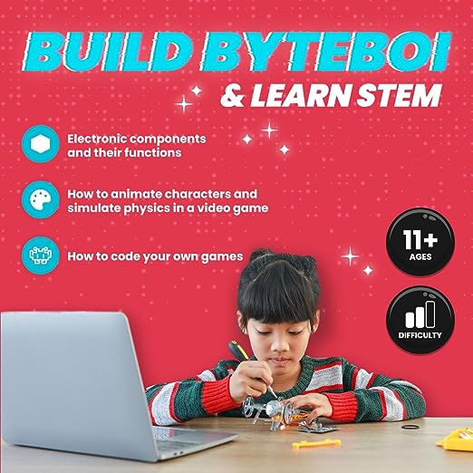 CircuitMess Byteboi - Build & Code Your Own 8-bit game console