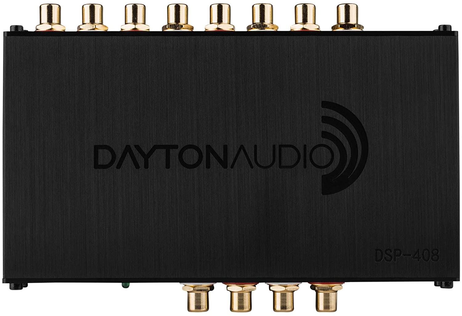 Dayton Audio DSP-408 4x8 DSP Digital Signal Processor for Home and Car Audio