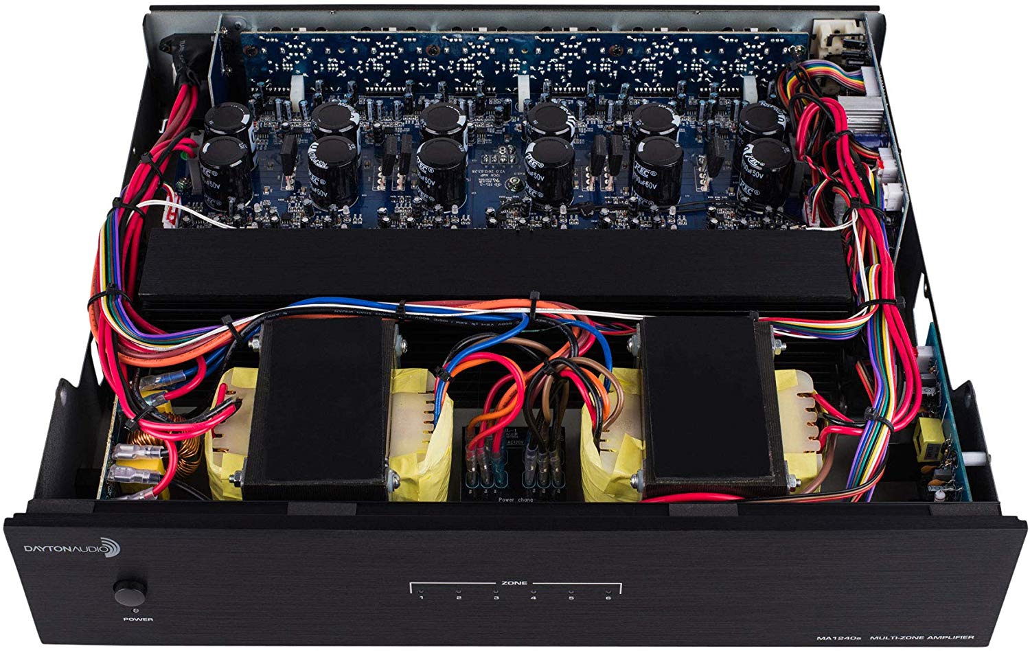 Dayton Audio MA1240a Multi-Zone 12 Channel Amplifier