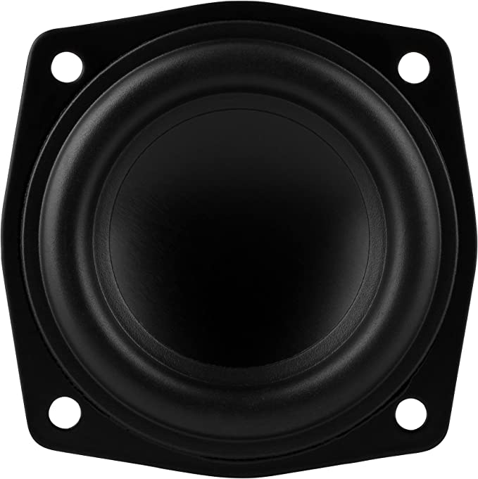 Dayton Audio ND65-8 2-1/2" Aluminum Cone Full-Range Neo Driver 8 Ohm