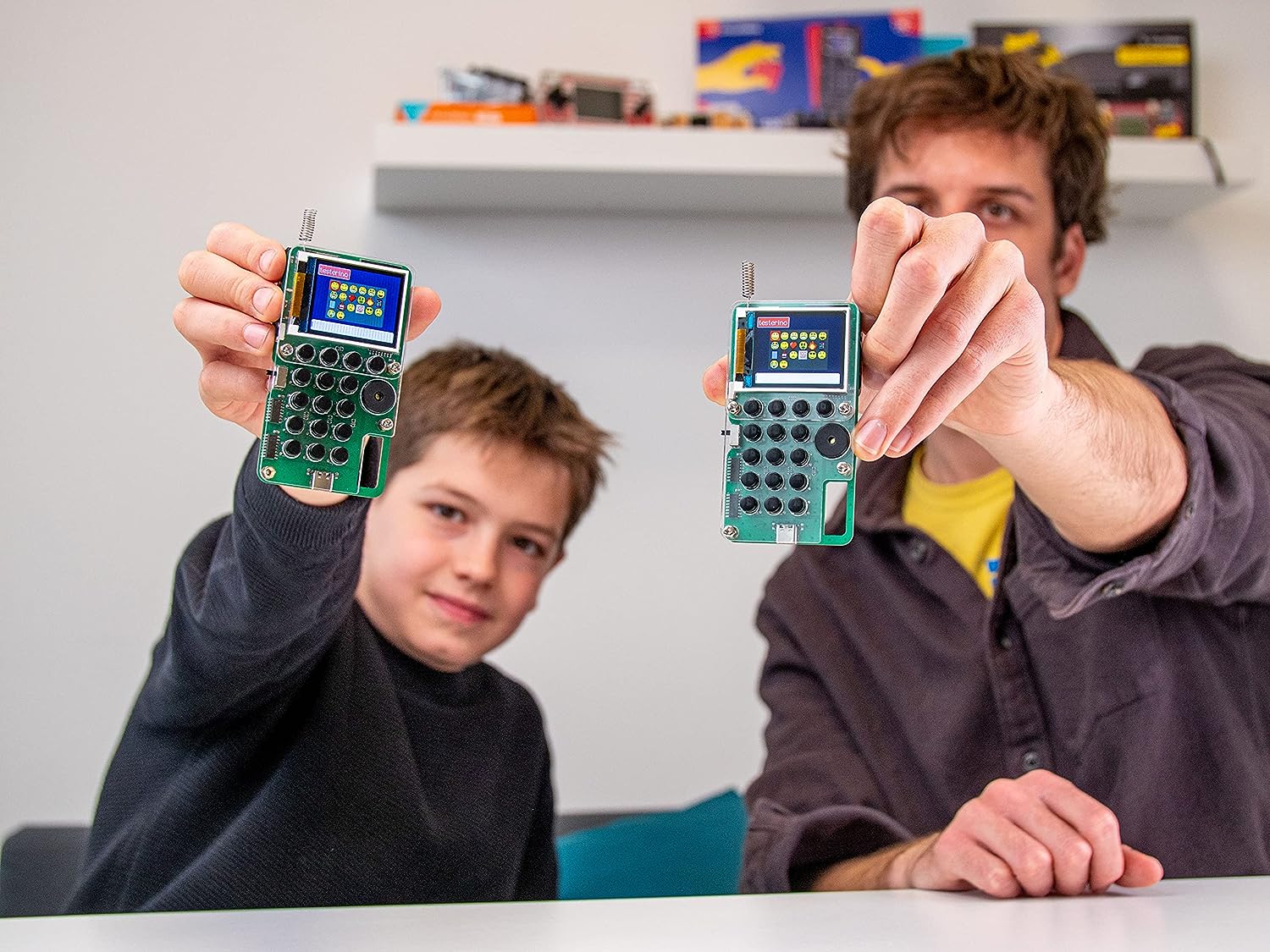 CircuitMess Chatter - DIY Encrypted Wireless Communicator | Learn Electronics and Coding | Engineering kit | STEM Projects for Kids Ages 11+ | Science Kits for Kids | STEM Toy