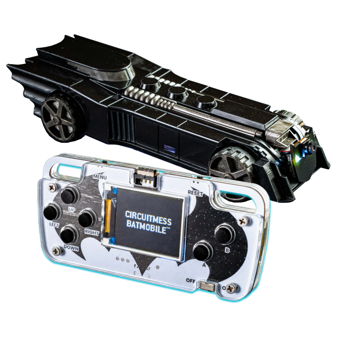 CircuitMess Batmobile - A DIY AI Powered Smart Robot Car