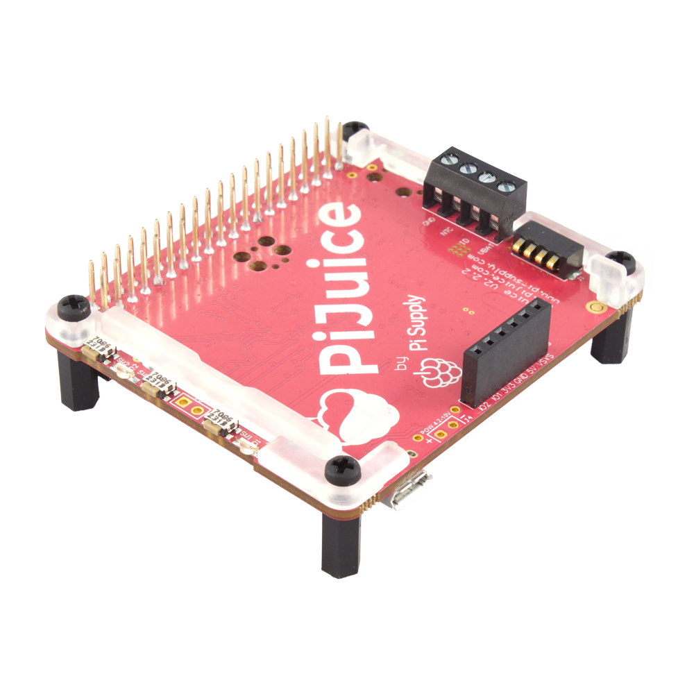PiJuice HAT Portable Power Platform For Raspberry Pi