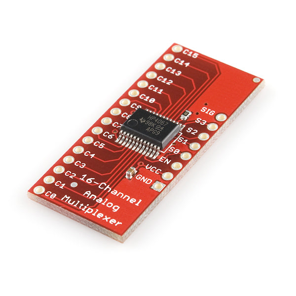 SparkFun Analog/Digital MUX Breakout for Arduino