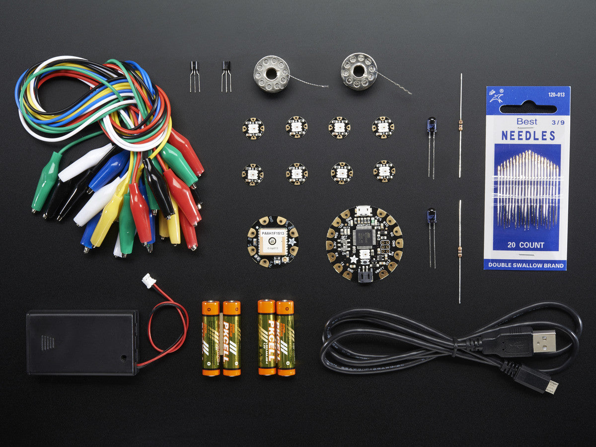 Adafruit FLORA GPS Starter Pack