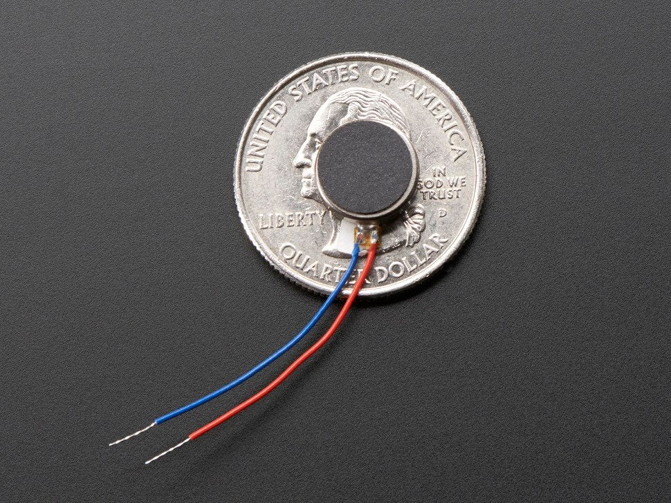 Adafruit Vibrating Mini Motor Disc Adafruit Vibrating Mini Motor Disc