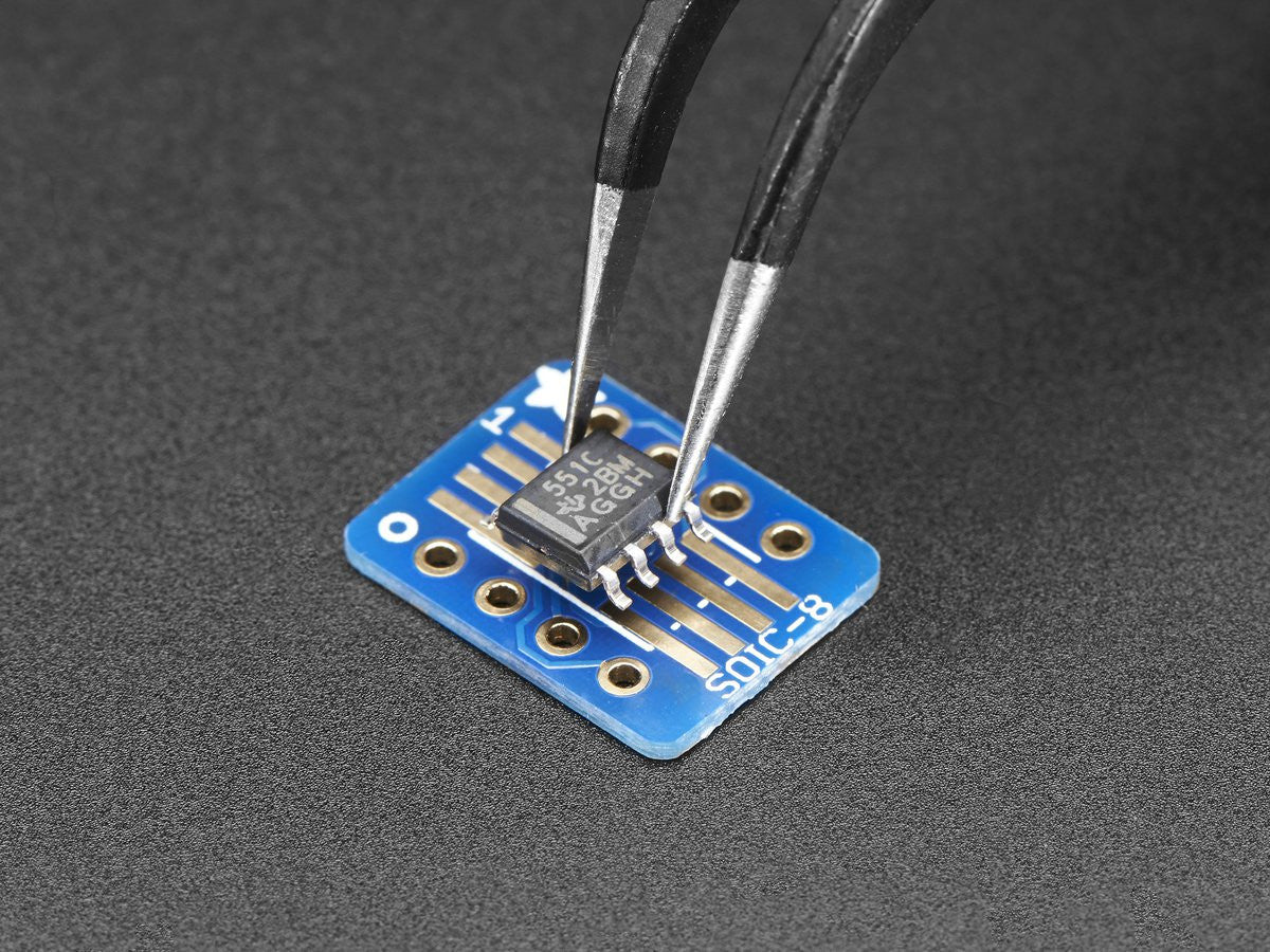 Adafruit SMT Breakout PCB for SOIC/MSOP/TSSOP - 6 Pack