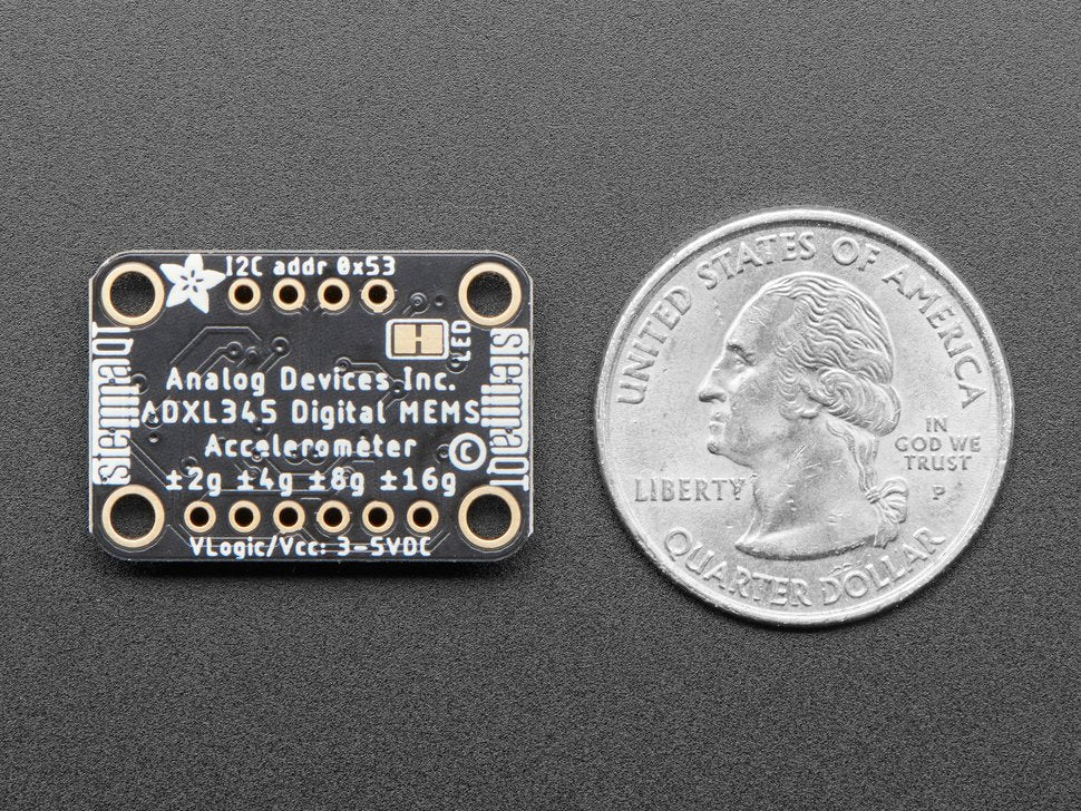 Adafruit ADXL345 - Triple-Axis Accelerometer I2C/SPI