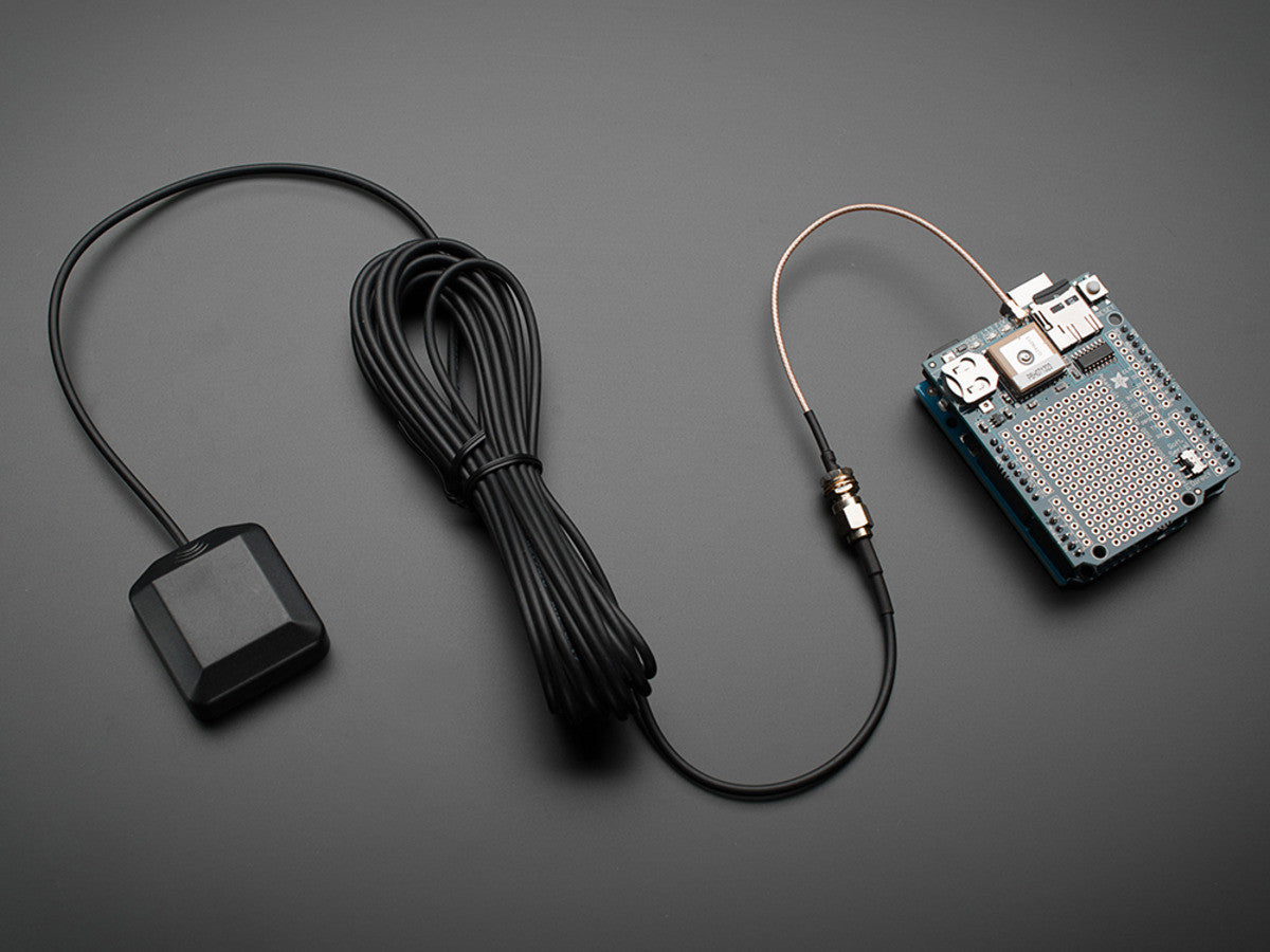 Adafruit Ultimate GPS Logger Shield - Includes GPS Module