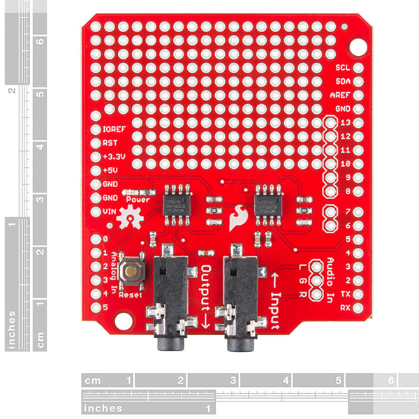 Sparkfun Spectrum Shield