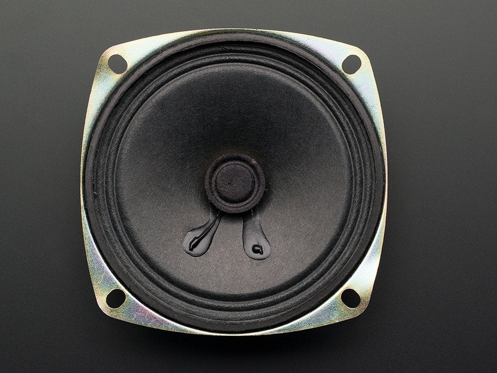 Adafruit Speaker - 3" Diameter - 8 Ohm 1 Watt