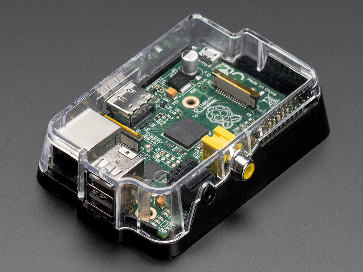 Adafruit Pi Case- Enclosure for Raspberry Pi Model A or B