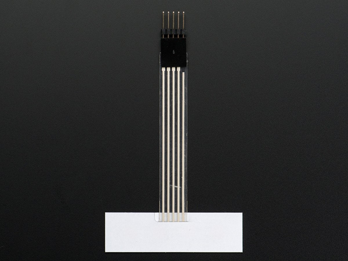 Adafruit Membrane 1x4 Keypad + Extras