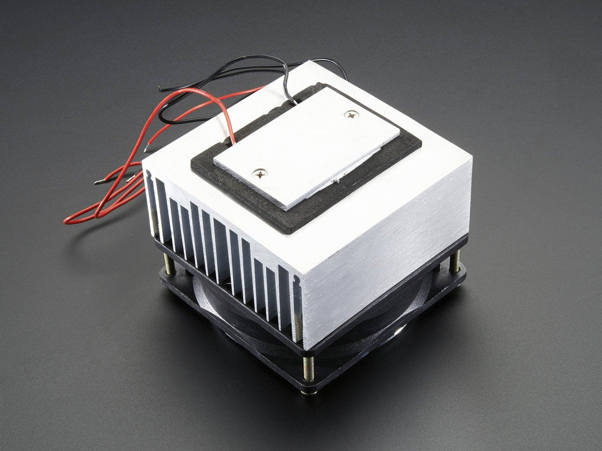 Adafruit Peltier Thermoelectric Cooler Module with Heat Sink Assembly, 12 Volt, 5 Amp