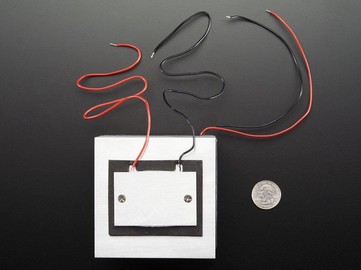 Adafruit Peltier Thermoelectric Cooler Module with Heat Sink Assembly, 12 Volt, 5 Amp