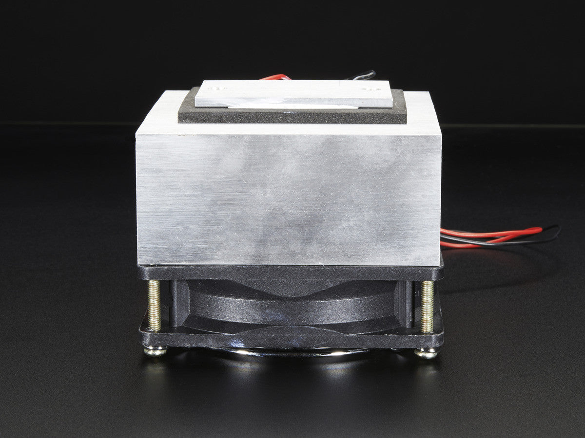 Adafruit Peltier Thermoelectric Cooler Module with Heat Sink Assembly, 12 Volt, 5 Amp