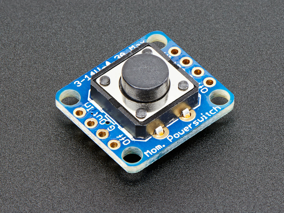 Adafruit Push-button Power Switch Breakout