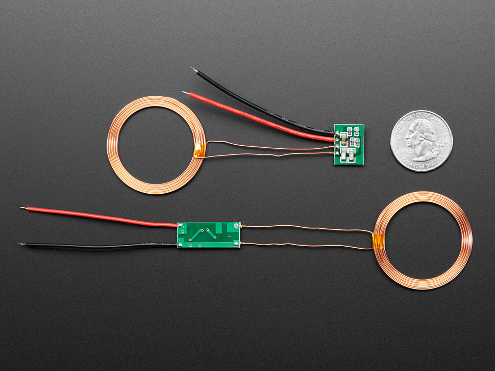 Adafruit Inductive Charging Set - 5V @ 500mA max