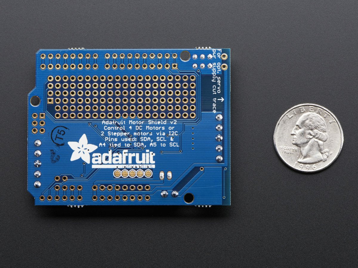 Adafruit Motor/Stepper/Servo Shield for Arduino v2.3 Kit