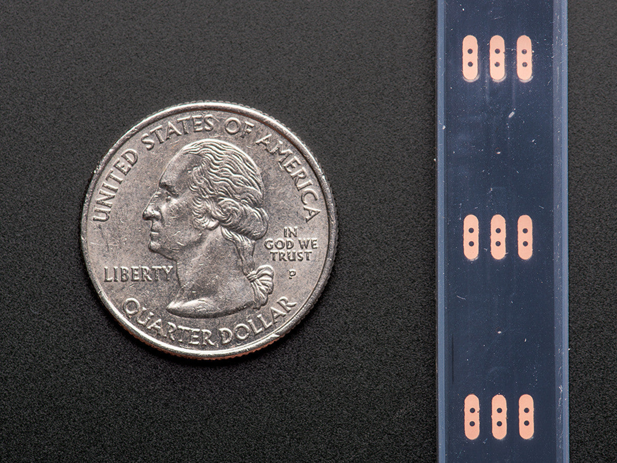 Adafruit NeoPixel Digital RGB LED Weatherproof Strip 60 LED-1m