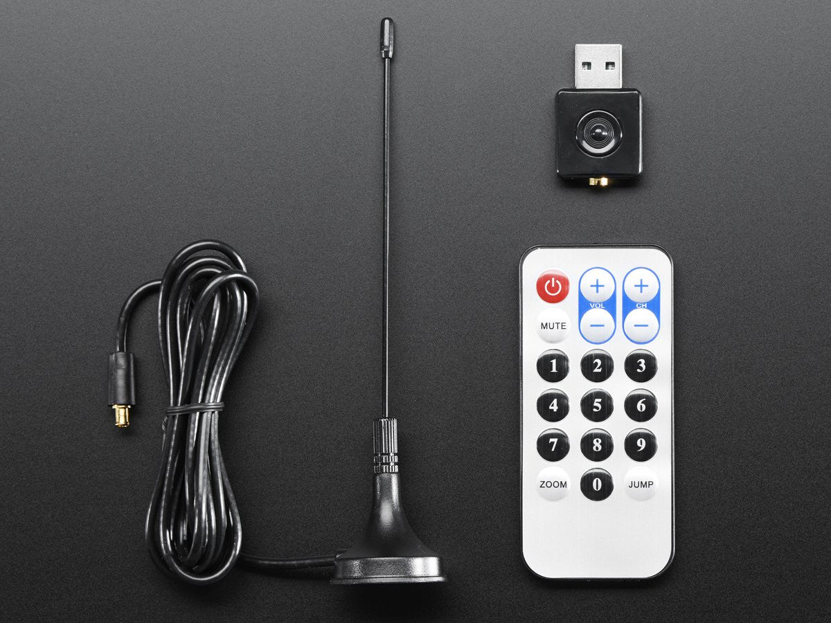 Adafruit Software Defined Radio - RTL2832 w/R820T