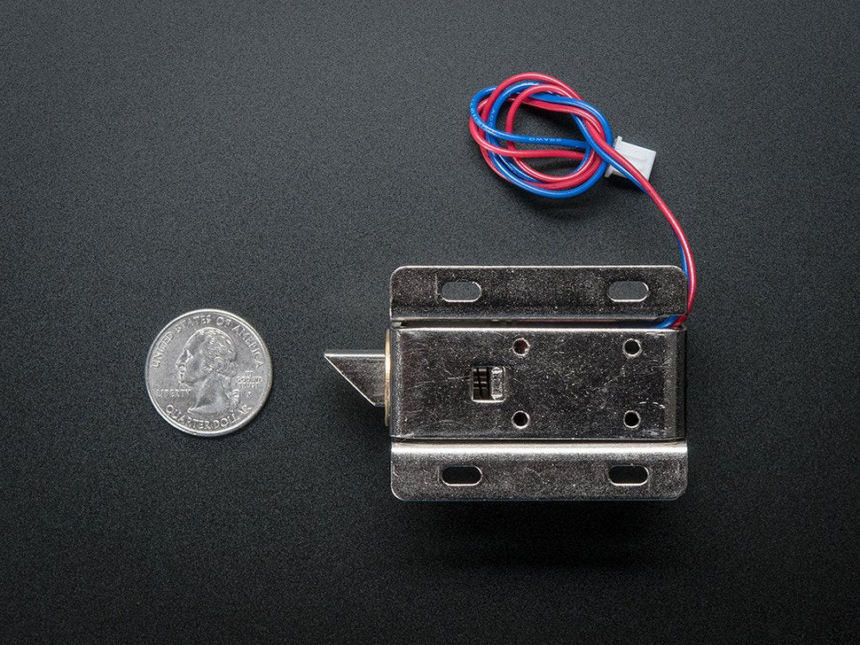 Adafruit Lock-style Solenoid - 12VDC