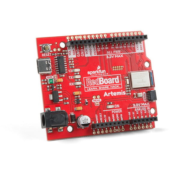 SparkFun RedBoard Artemis - Machine Learning Development Board