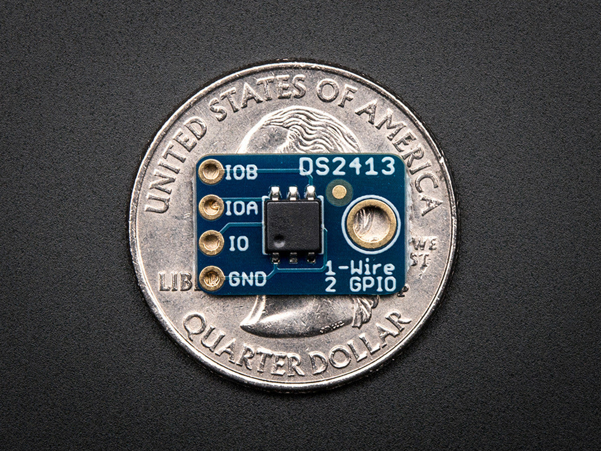 Adafruit DS2413 1-Wire Two GPIO Controller Breakout
