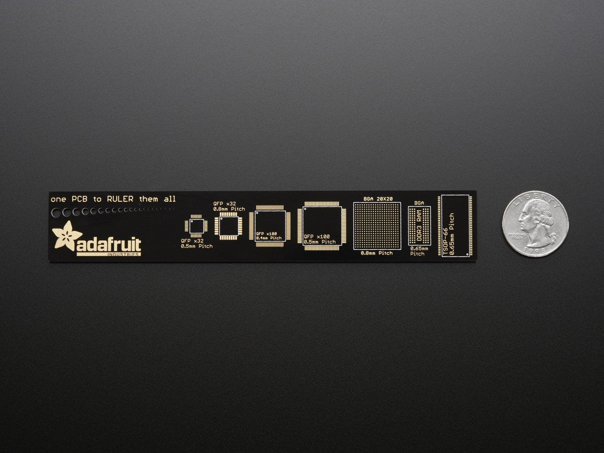 Adafruit PCB Ruler - 6"
