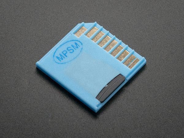 Adafruit Shortening MicroSD Adapter for Raspberry Pi & Macbooks - Multiple Colors