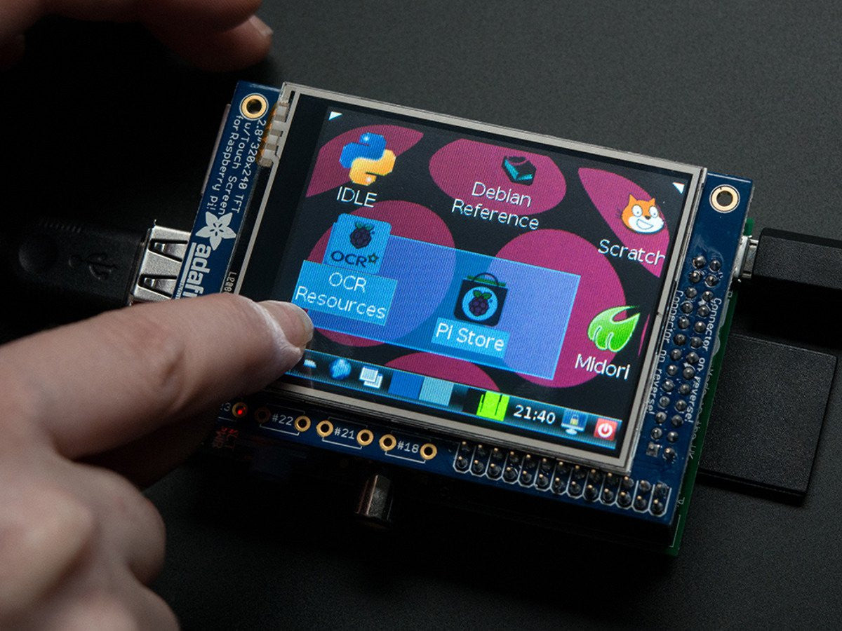 PiTFT Mini LCD Kit