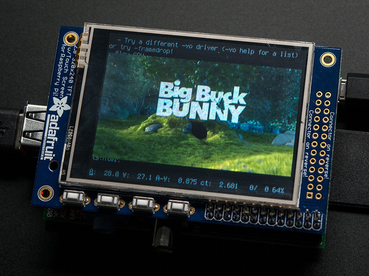 PiTFT Mini LCD Kit