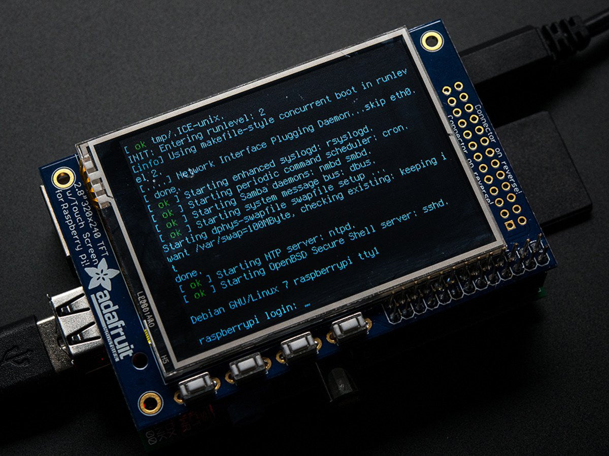 PiTFT Mini LCD Kit