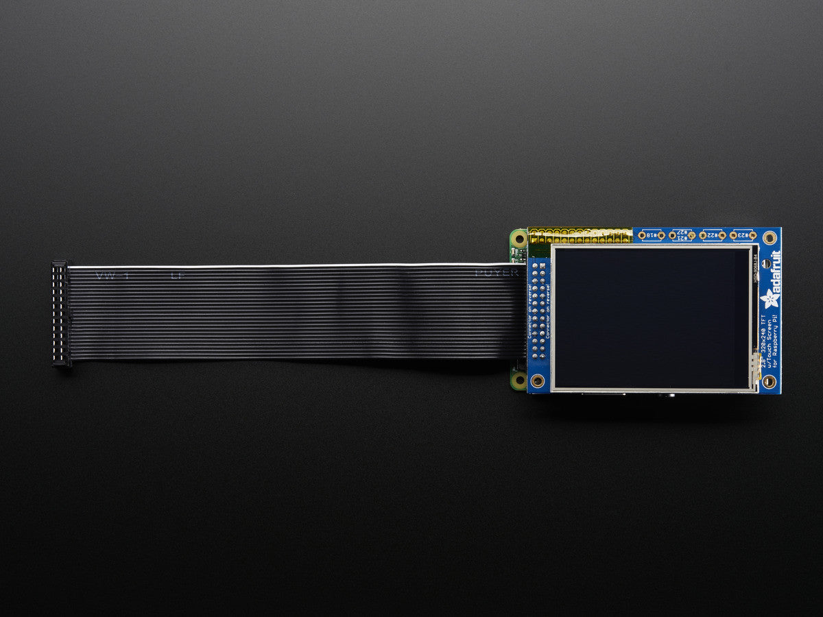 PiTFT Mini LCD Kit